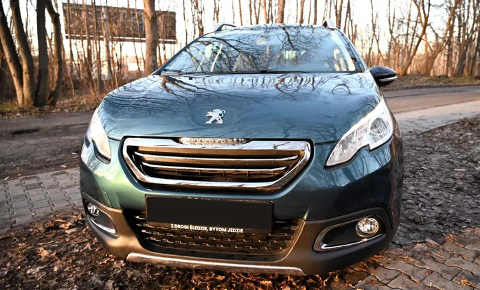 śląskie Peugeot 2008 cena 44500 przebieg: 112000, rok produkcji 2016 z Trzebinia